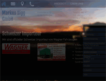 Tablet Screenshot of fahrzeuge-sh.ch